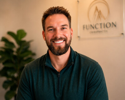 Dr. Cody Noyes, chiropractor at Function Chiropractic in Batavia, IL